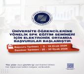 SERMAYE PİYASASI KURULU EĞİTİM SEMİNERİ