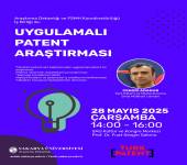 UYGULAMALI PATENT EĞİTİMİ