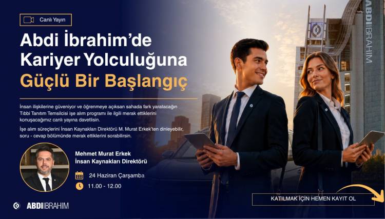KARİYER İMKANI