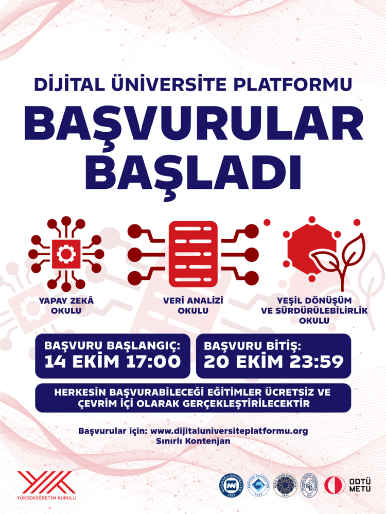 DİJİTAL ÜNİVERSİTE PLATFORMU EĞİTİMİ