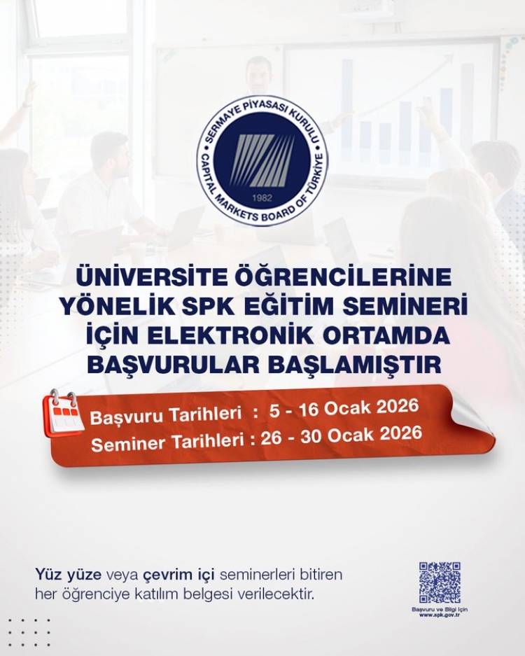 SERMAYE PİYASASI KURULU EĞİTİM SEMİNERİ