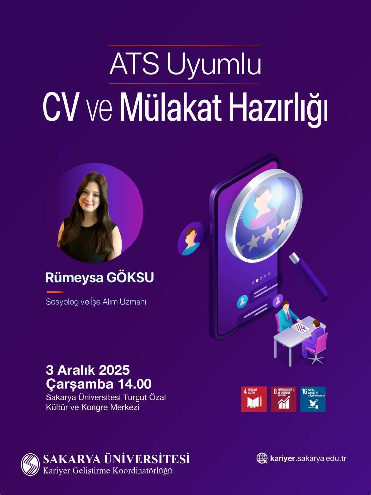 ATS UYUMLU CV HAZIRLAMA EĞİTİMİ