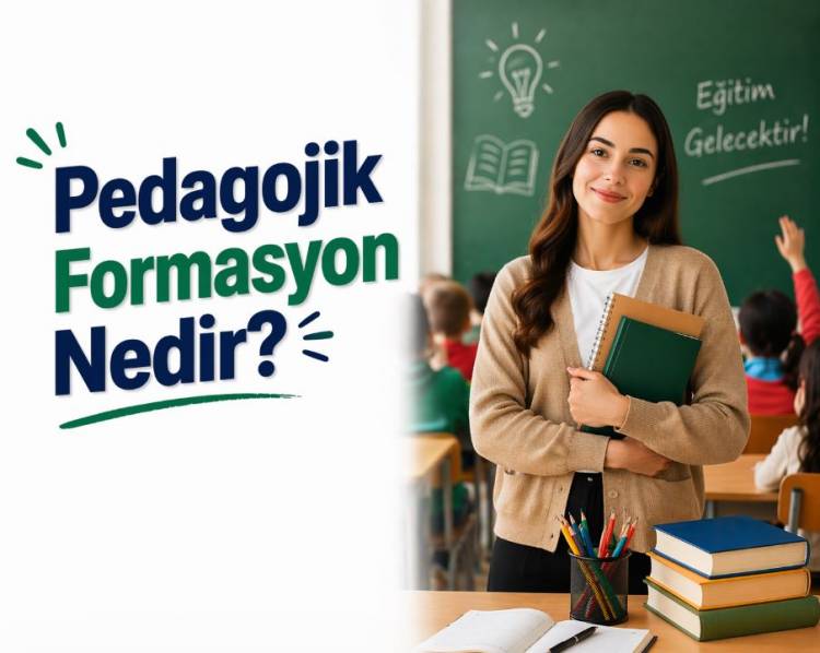 PEDAGOJİK FORMASYON BAŞVURULARI